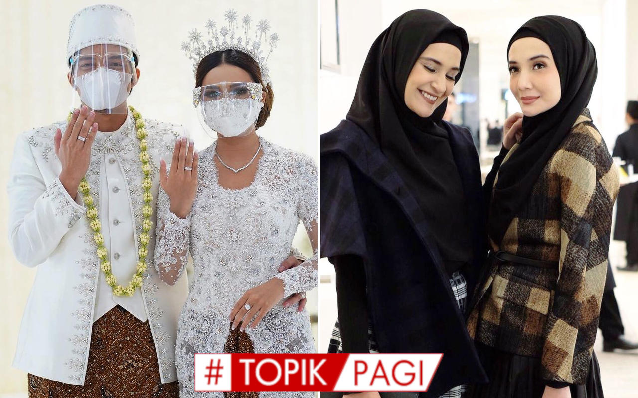 Atta Halilintar Tak Undang Keluarga Ayah ke Pernikahan, Foto Anak Shireen-Zaskia Sungkar-Topik Pagi