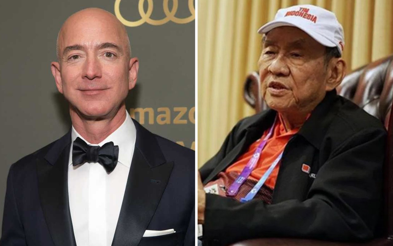 Daftar Orang Terkaya Dunia Versi Forbes 2021: Jeff Bezos di Puncak, Duo Djarum Hartono Nomor 1 di RI