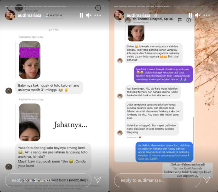 Audi Marissa Dinyinyiri Usai Melahirkan Ternyata Cuma Gara-gara Hal Sepele Ini: Jahatnya!