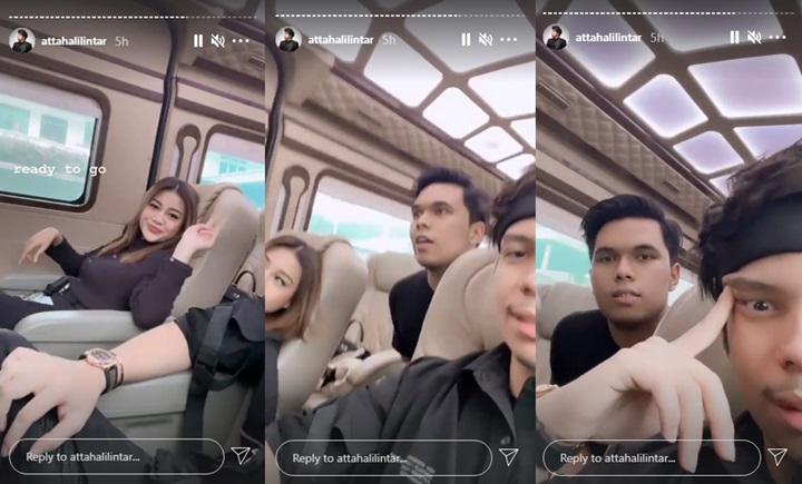 Antarkan Atta-Aurel Berangkat Honeymoon, Thariq Halilintar: Demi Konten