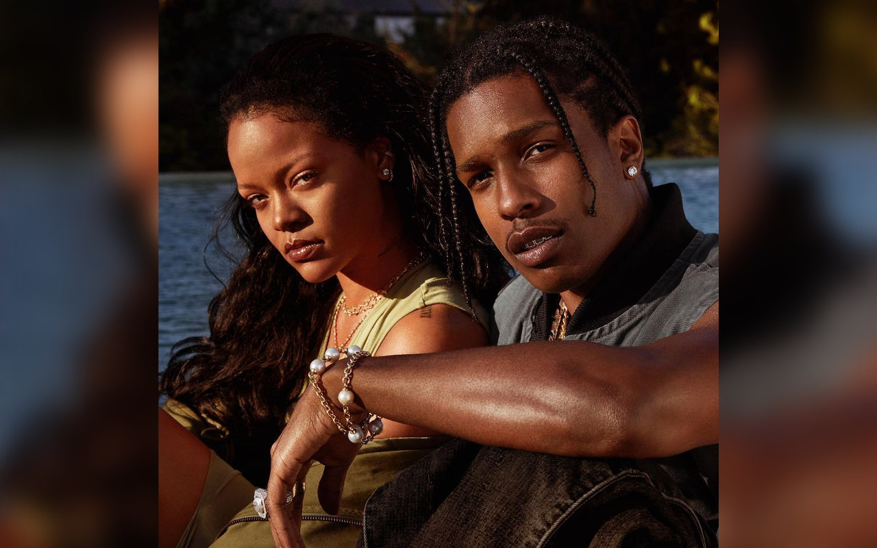 Rumor Kencan Rihanna Dan A$AP Rocky Semakin Diperkuat Dengan Bukti Ini