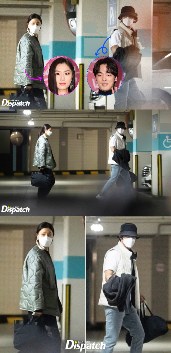Dispatch Rilis Foto-Foto Kencan Kim Jung Hyun dan Seo Ji Hye