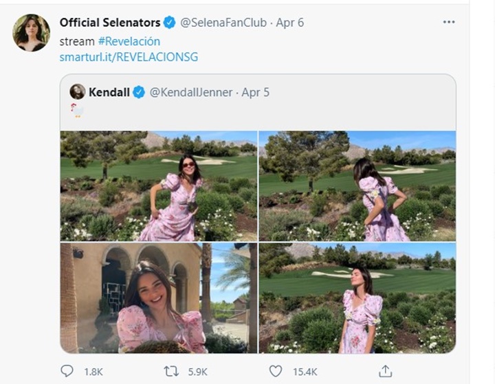 Gaun Kembar Milik Kendall Jenner Dan Selena Gomez Tuai Banyak Drama