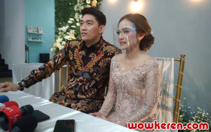Ifan Seventeen Melangsungkan Acara Lamaran Dengan Citra Monica