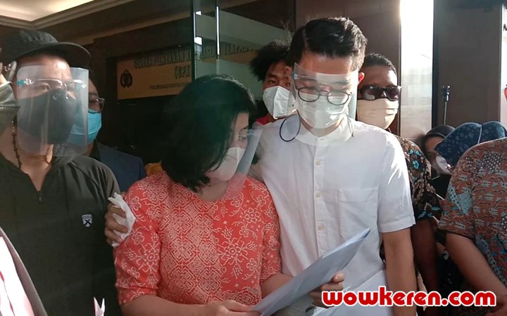 Desiree Tarigan Laporkan Hotma Sitompul Atas Kasus Pencemaran Nama Baik