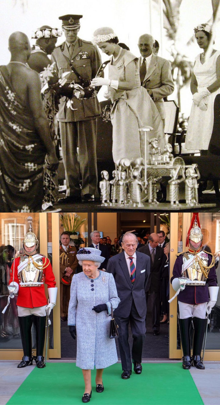 Setia Dampingi Ratu Elizabeth di Acara Resmi