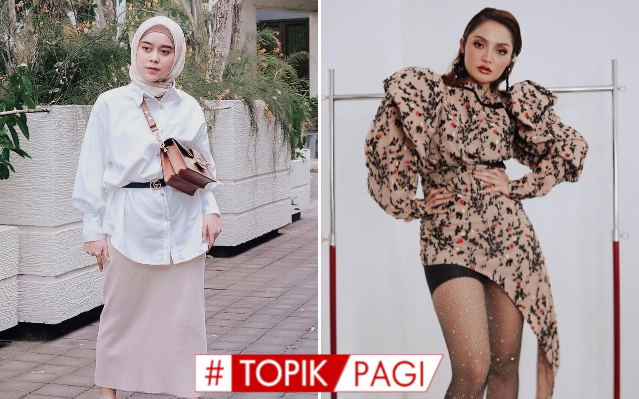 Lesty Kejora 'Dijaga' Rossa, Siti Badriah Ngegas Usai Disebut Pedangdut Suara Terjelek - Topik Pagi