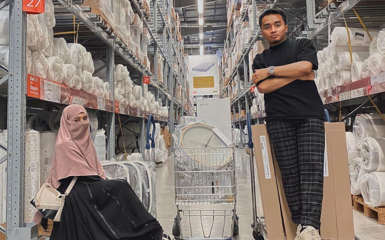 Ramadan Pertama Bareng Istri Baru, Taqy Malik Ungkap Kebahagiaan Ini