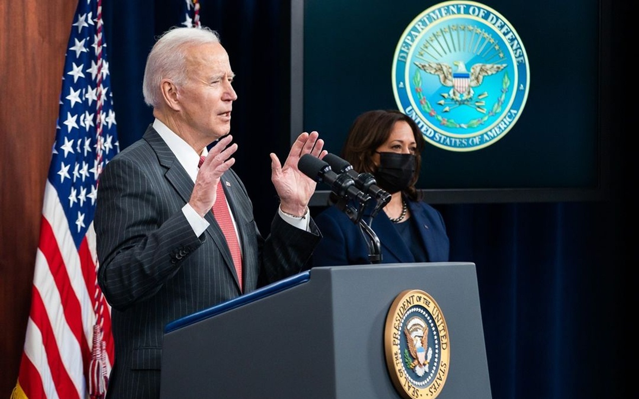 Ucapan Selamat Ramadan Dari Presiden AS Joe Biden dan Wapres Kamala Harris Tuai Respons Hangat