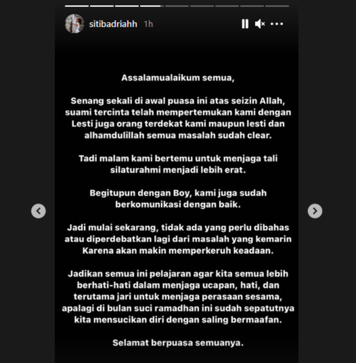 Siti Badriah Akhirnya Ketemu Lesty Kejora Usai Suara Dibilang Jelek, Ini yang Dibicarakan