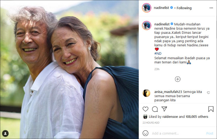 Beda Agama, Nadine Chandrawinata Ungkap Harapan Temani Dimas Anggara Berpuasa Hingga Tua