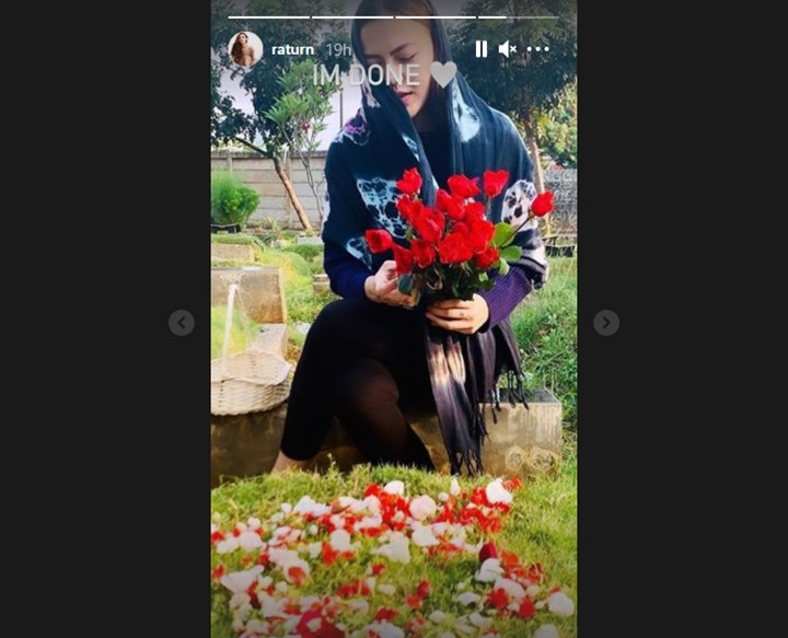 Mantan Suami Nikah Lagi, Ratu Rizky Nabila \'Bumil\' Curhat Galau