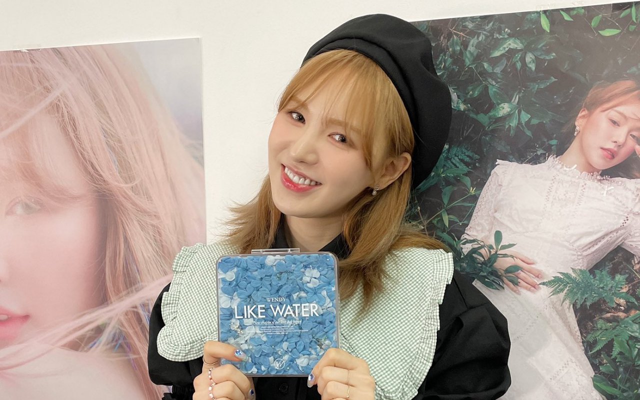 Wendy Red Velvet Ungkap Fakta tentang 'Like Water', Ternyata Sempat Bikin Ragu