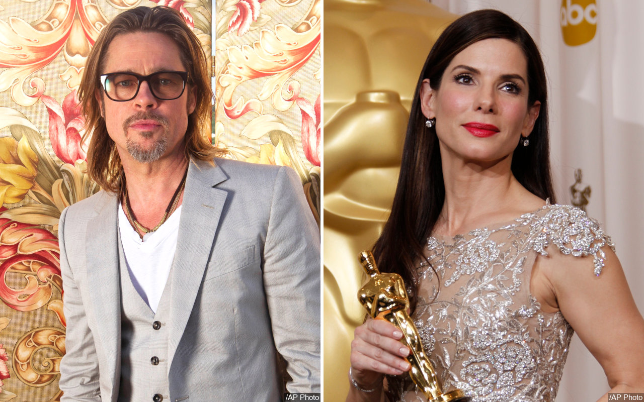 Brad Pitt Dikabarkan Akan Beradu Akting Dengan Sandra Bullock Di Dua Film Sekaligus