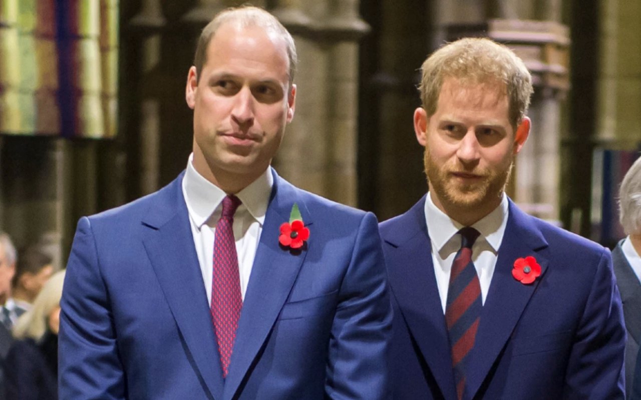 Pangeran William Dan Harry Tak Akan Berjalan Berdampingan Di Pemakaman Pangeran Philip