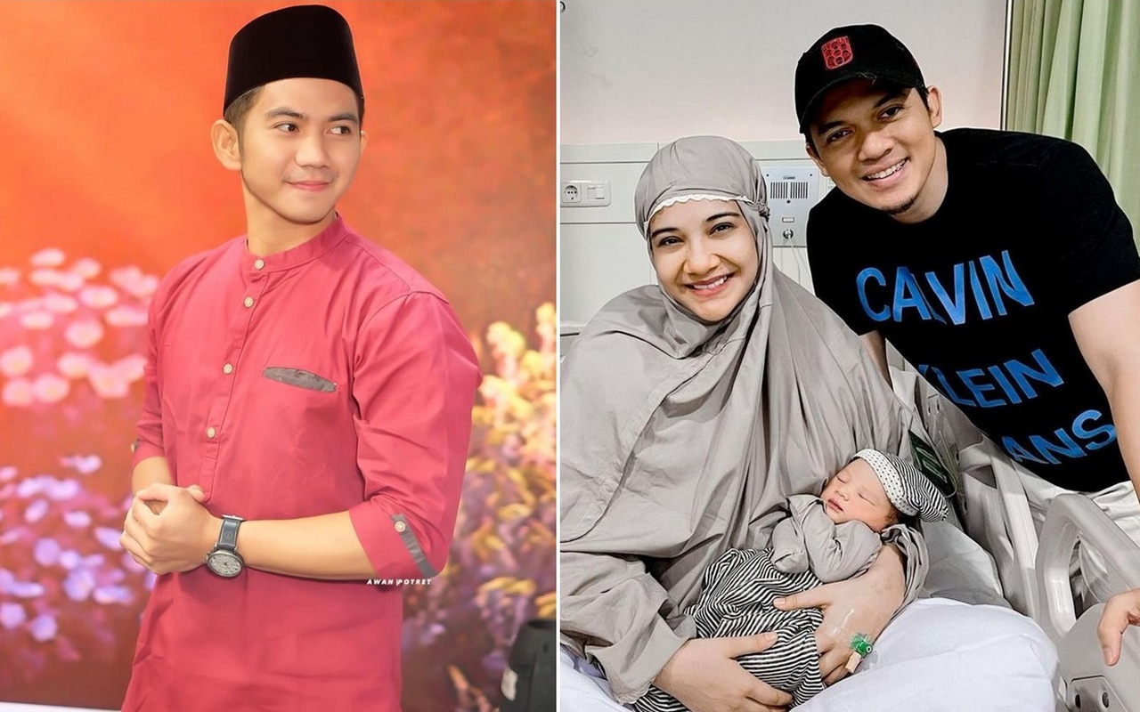 Heboh Rizki DA 'Contek' Nama Bayi Zaskia Sungkar, Potret Syahdu Irwansyah dan Anak Banjir Doa