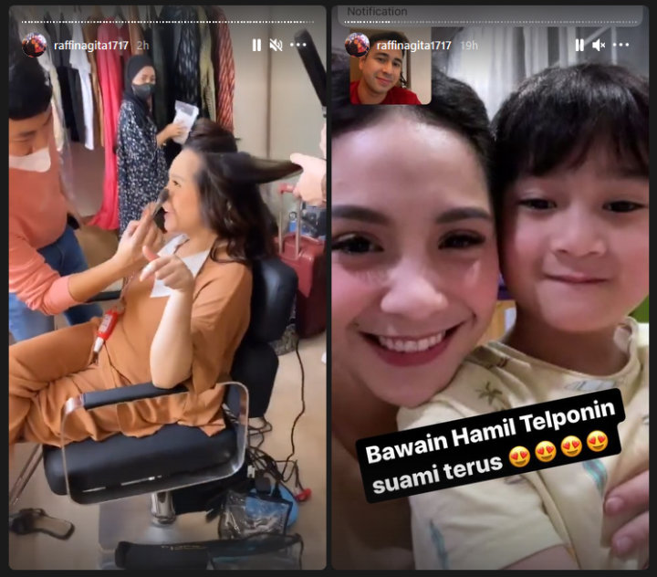 Nagita Slavina Hamil, Raffi Ahmad Diam-diam Lakukan Hal Manis Ini Saat Sang Istri Tidur