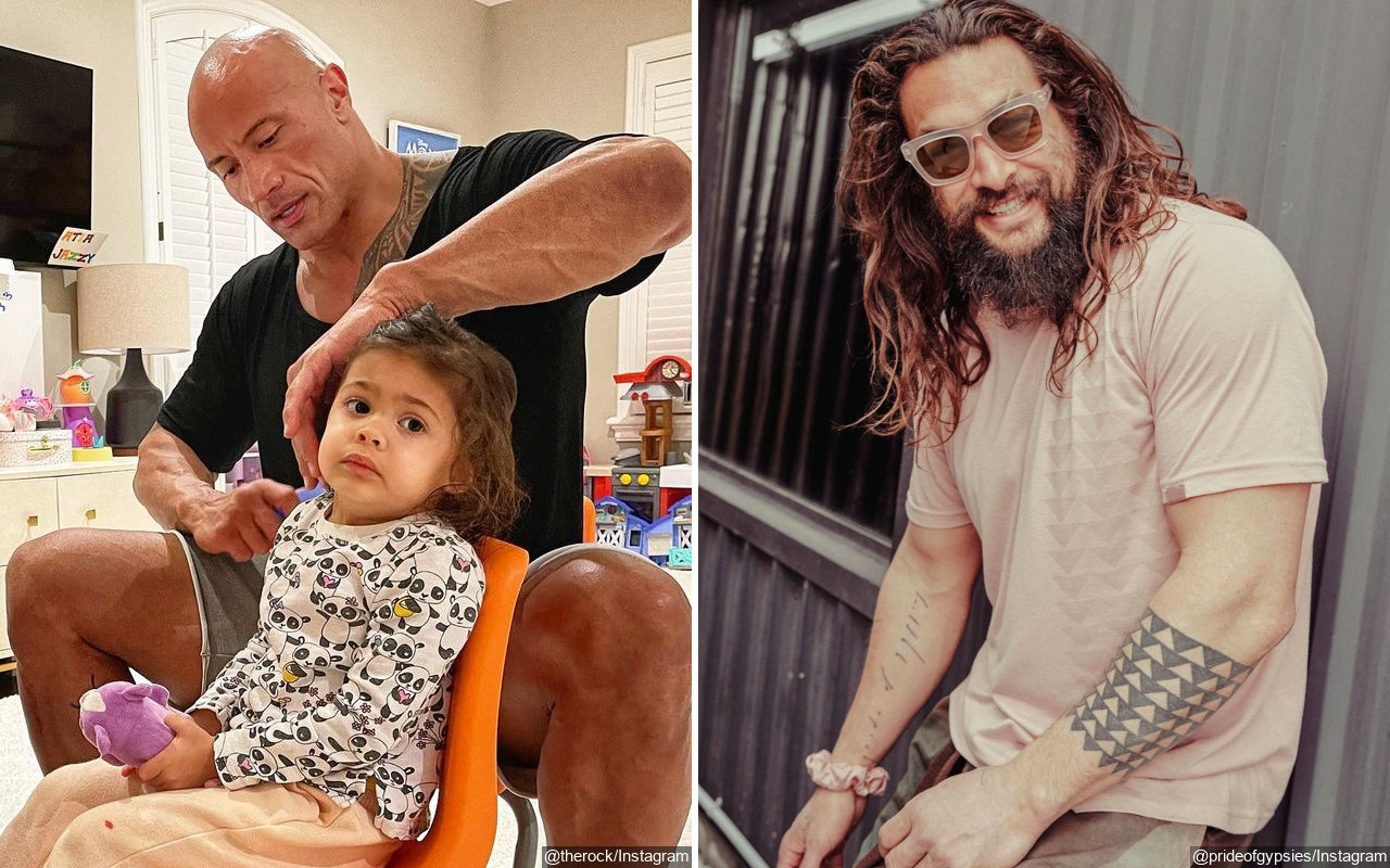 Putri Dwayne Johnson Ingin Ketemu Aquaman, Jason Momoa Beri Respons Begini