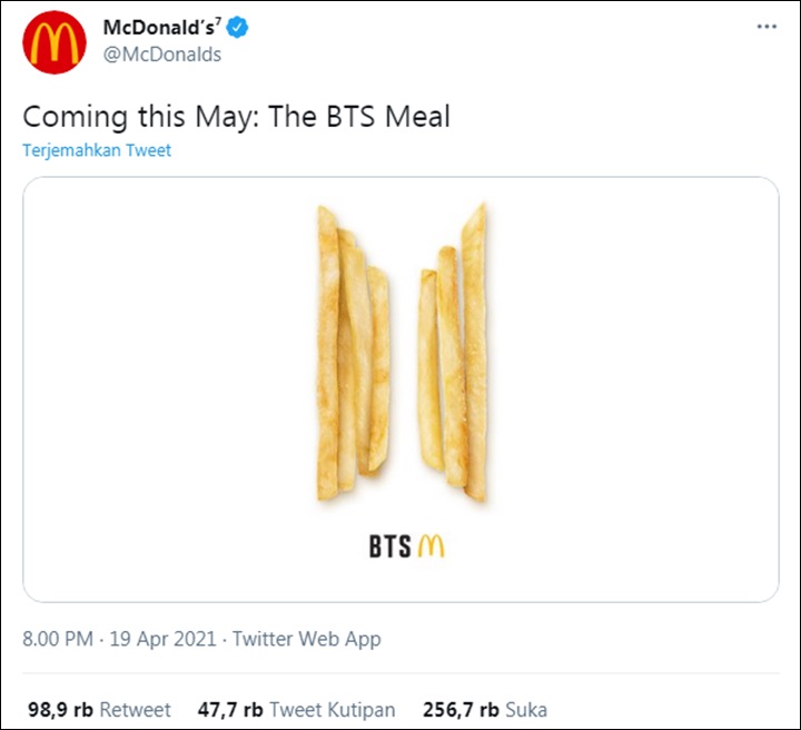 BTS Meal