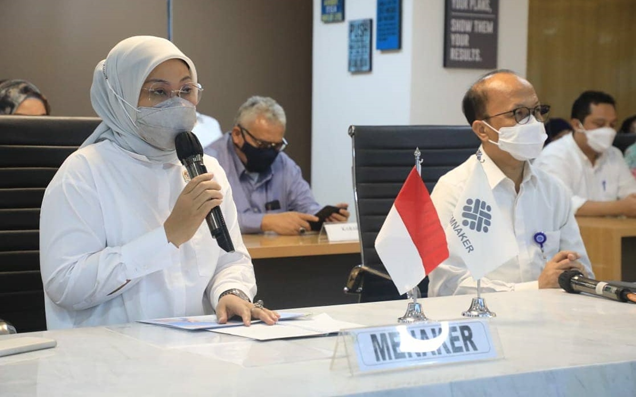 Menaker Buka Posko Pengaduan THR 2021: Benar-Benar Libatkan Stakeholder Ketenagakerjaan
