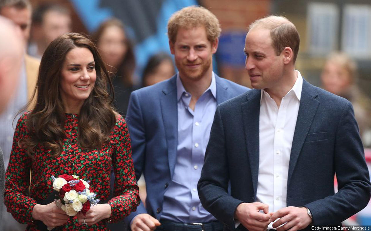 Ngobrol Bertiga, Ternyata Ini Isi Percakapan Pangeran William, Harry Dan Kate Middleton