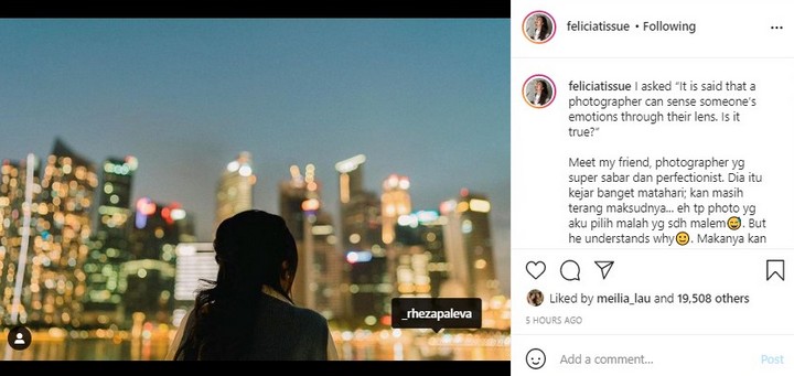 Isyarat Luka Felicia Tissue Pasca Putus dari Kaesang pangarep