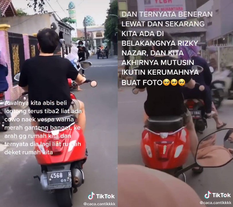 Stalking Hingga ke Rumah Rizky Nazar, Fans Ini Malah Dapat Perlakuan Tak Terduga dari Sang Idola