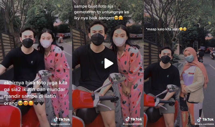 Stalking Hingga ke Rumah Rizky Nazar, Fans Ini Malah Dapat Perlakuan Tak Terduga dari Sang Idola