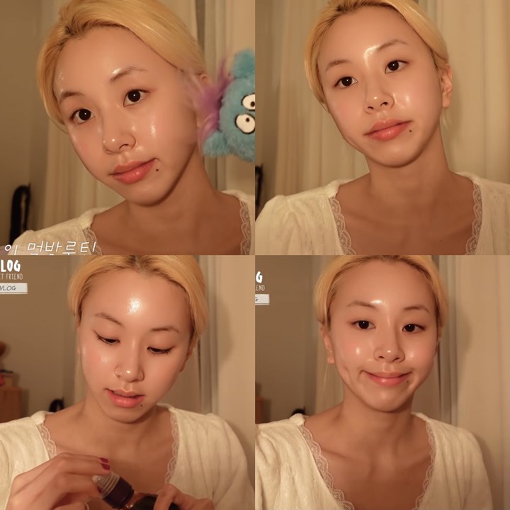 Chaeyoung TWICE Berani Umbar Wajah Bangun Tidur Tanpa Makeup