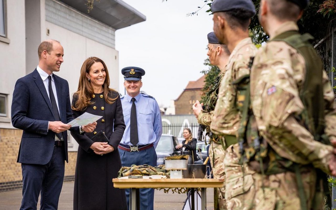 Pangeran William & Kate Middleton Kembali Bekerja Dan Menyapa Rakyat Pasca Kepergian Pangeran Philip