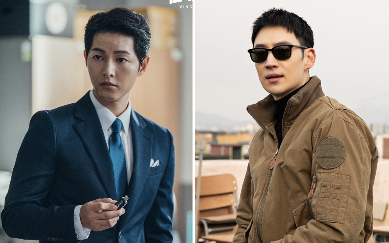 Song Joong Ki 'Vincenzo' No. 1, Lee Je Hoon 'Taxi Driver' Naik Pesat di Daftar Terbanyak Dibicarakan