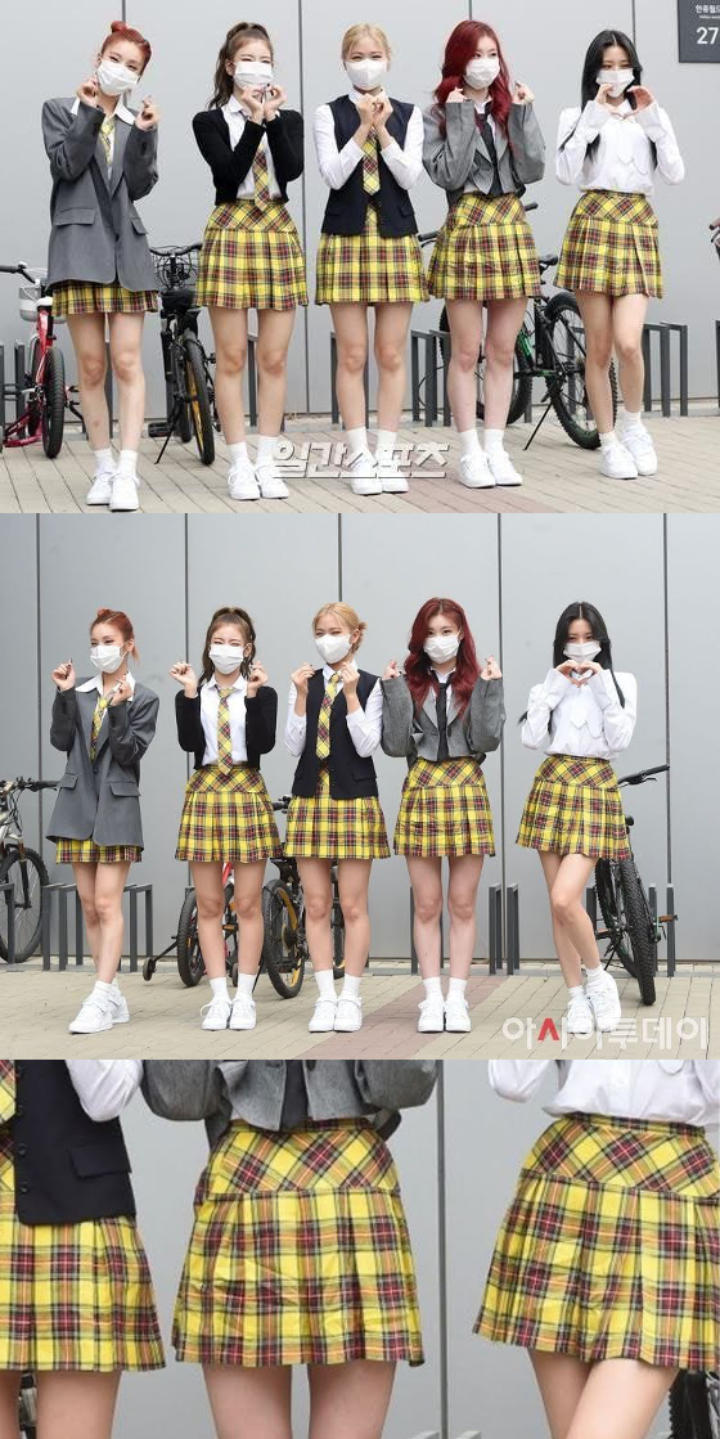 Busana Plus Dandanan ITZY Syuting \'Ask Us Anything\' Dibilang Norak, Stylist Tuai Kritik