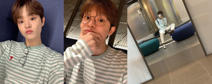Jihoon TREASURE pamerkan potret OOTD