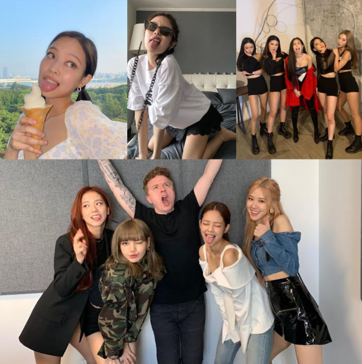 Cuma Jennie BLACKPINK yang Berani Pose Melet dan Tetap Cantik, Setuju?