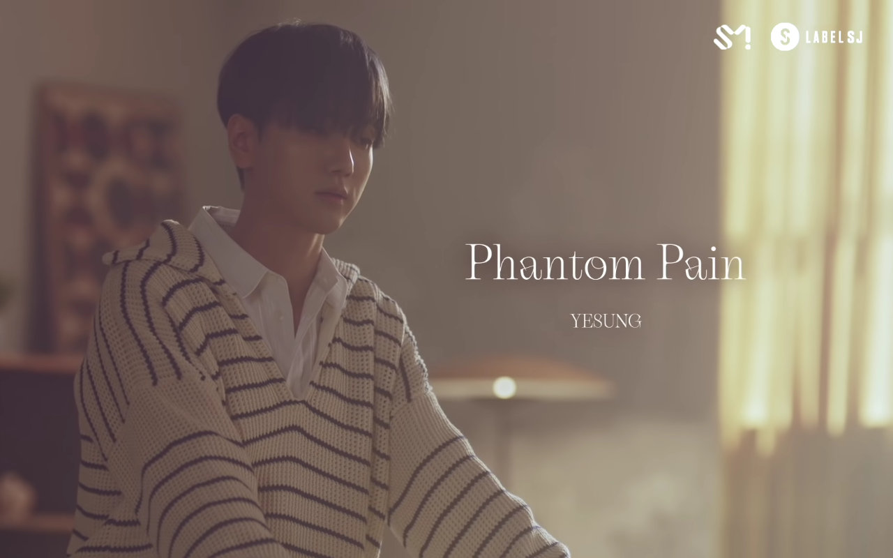 Yesung Super Junior Sajikan Kisah Cinta Yang Dramatis Dalam Teaser MV Pra-rilis 'Phantom Pain'