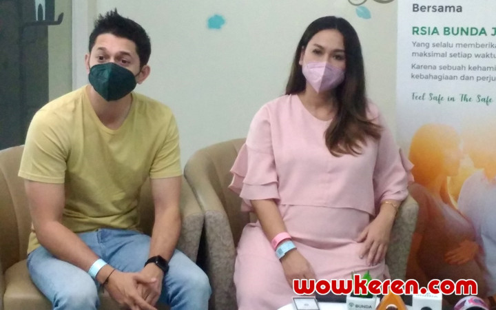 Andrew Andika Berbagi Kabar Gembira Kelahiran Putra Pertama