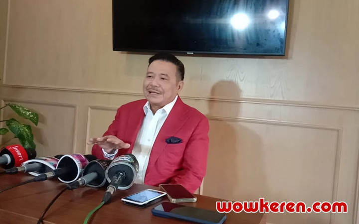 Otto Hasibuan Jadi Mediator Masalah Rumah Tangga Hotma Sitompul-Desiree Tarigan