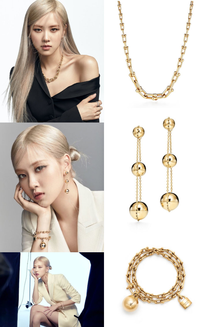 Perhiasan Tiffany & Co. yang Dikenakan Rose BLACKPINK Ini Miliki Harga Selangit