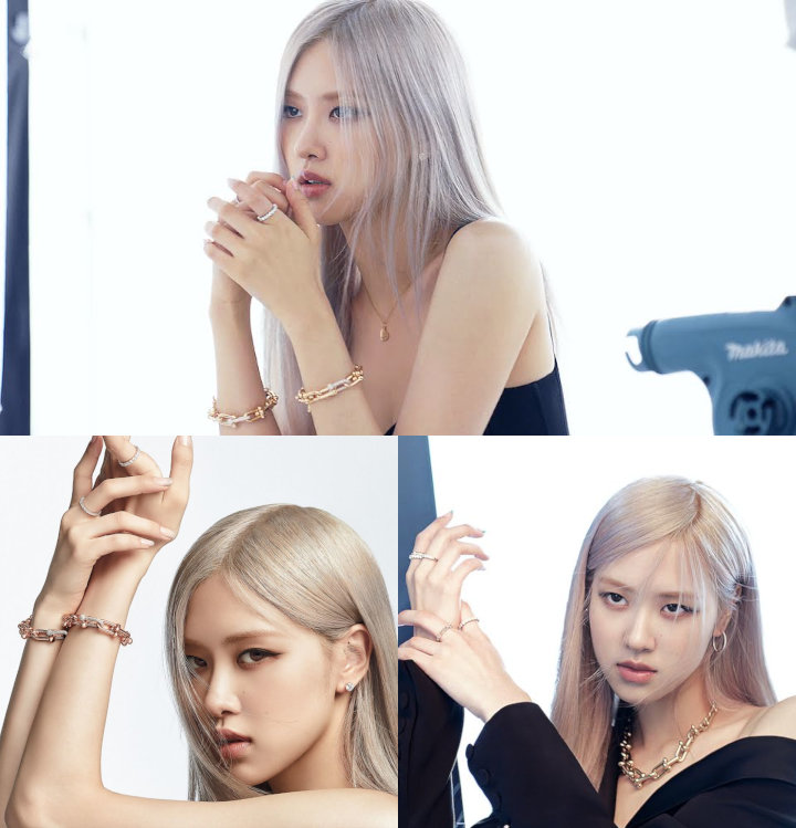 Perhiasan Tiffany & Co. yang Dikenakan Rose BLACKPINK Ini Miliki Harga Selangit