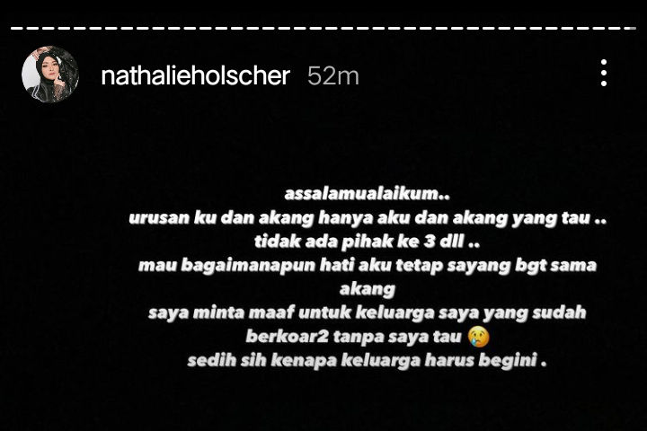 Keluarga Terus Pojokkan Sule, Nathalie Holscher Minta Maaf Hingga Bantah Ada Orang Ketiga