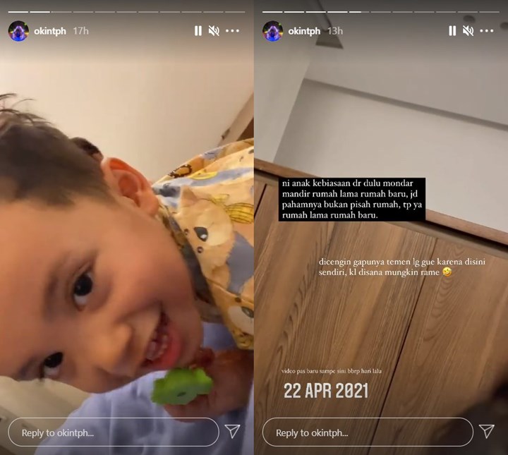 Belum Paham Soal Perceraian, Xabiru Putra Rachel Vennya Minta Adik Lagi