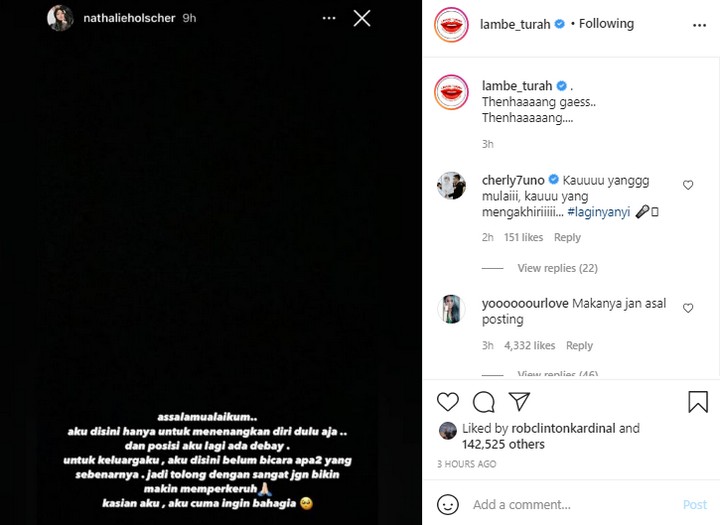 Nathalie Holscher Drama Lagi