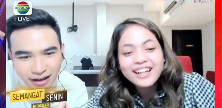 Hari LIDA dan Putri DA Ungkap Perasaan Dijodoh-jodohkan Jadi Pasangan