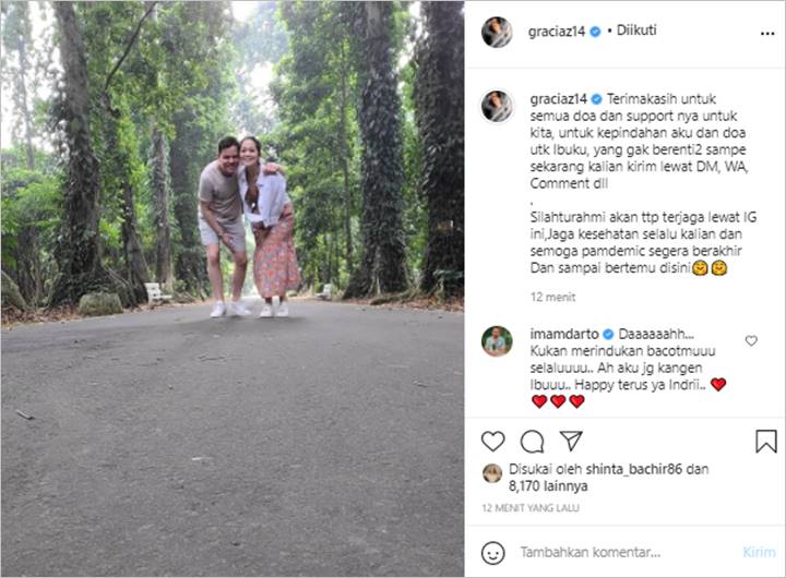 Gracia Indri