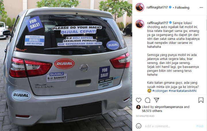 Raffi Ahmad Dibilang Tumben Saat Bagikan Curhatan Manis ini