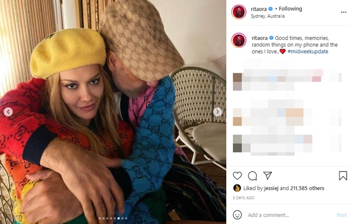Rita Ora Digosipkan Tengah Berkencan Dengan Seorang Sutradara Populer