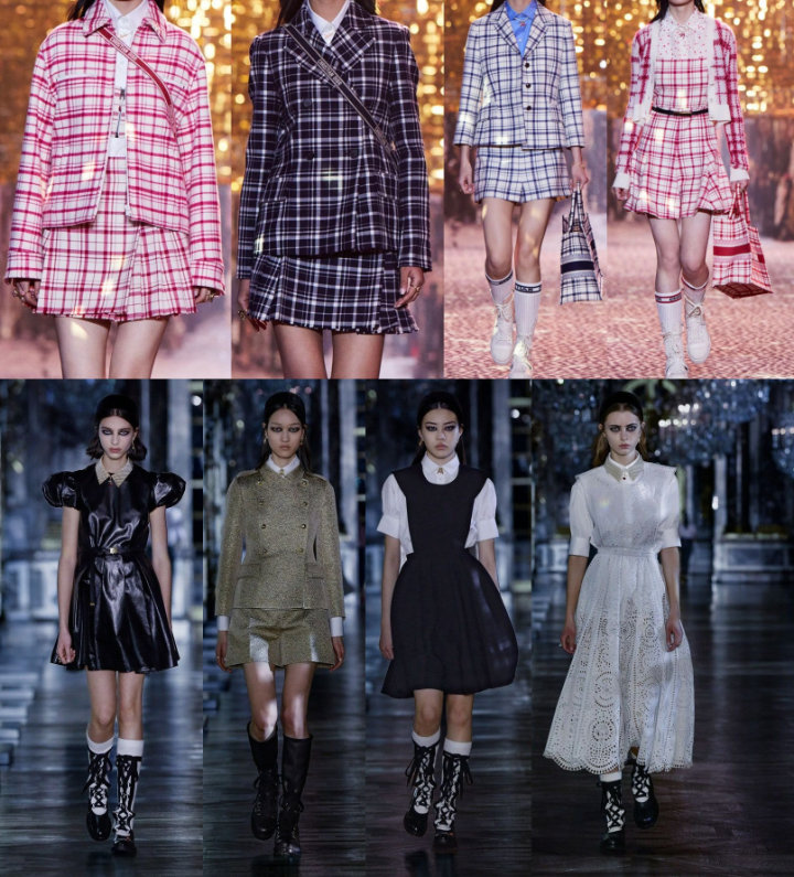 Desain Koleksi Busana Musim Gugur Terbaru Dior Terinspirasi Jisoo BLACKPINK