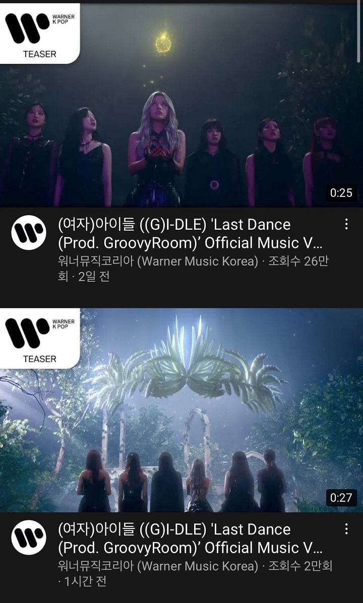 Soojin Tetap Ada di Teaser MV \'Last Dance\' (G)I-DLE, Cube Entertainment Dikritik