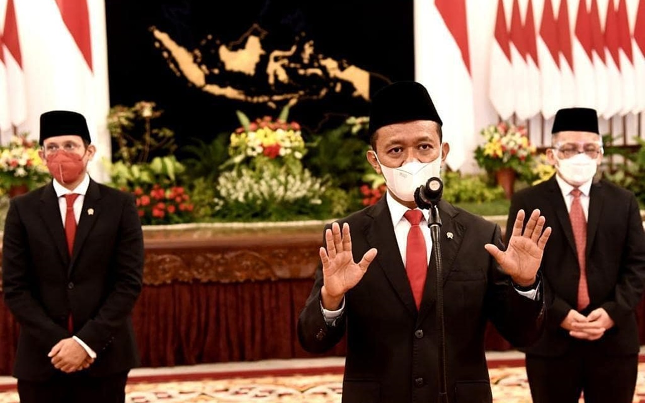 Mengenal Sosok Bahlil Lahadalia, Mantan Sopir Angkot yang Kini Jadi Menteri Investasi Jokowi