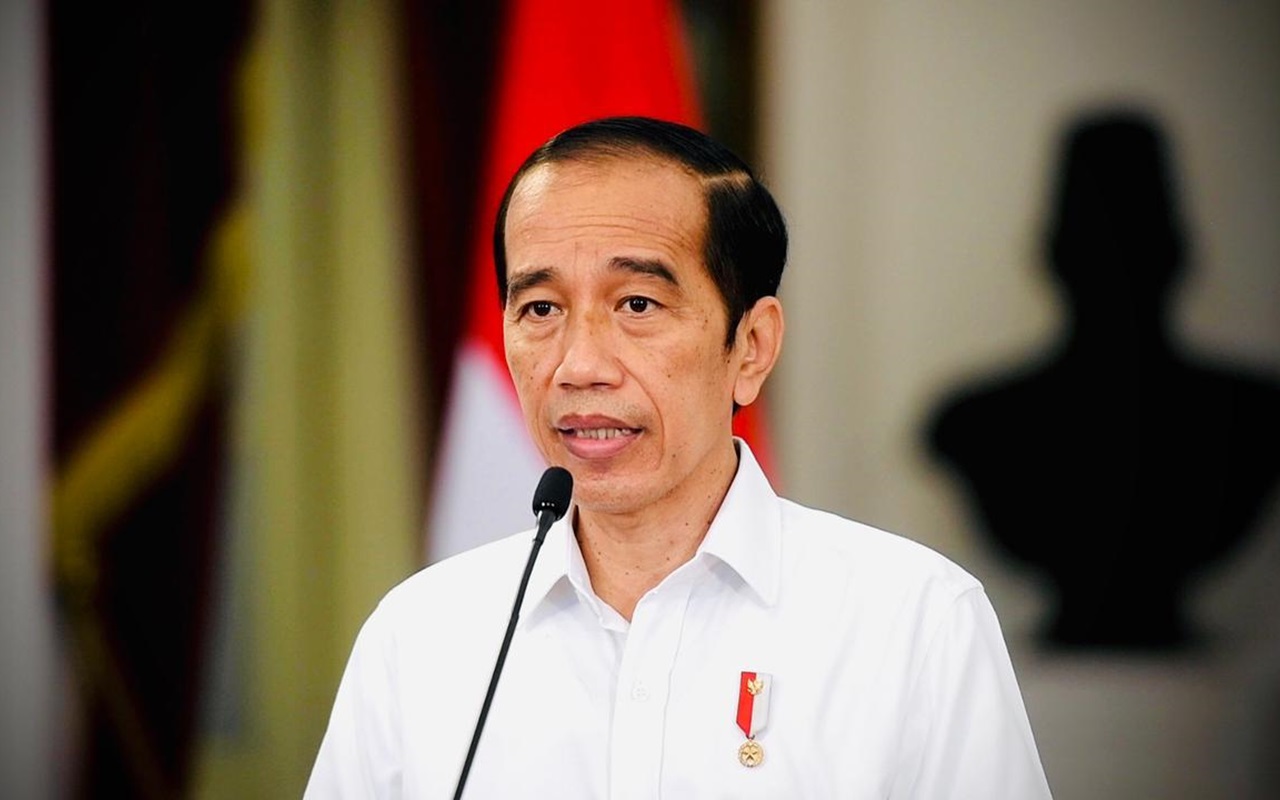 Jokowi Janji Bangun Rumah Untuk Keluarga Awak KRI Nanggala-402